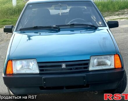 Зеленый ВАЗ 21099, объемом двигателя 1.5 л и пробегом 160 тыс. км за 1200 $, фото 7 на Automoto.ua