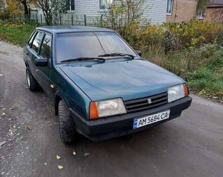 ВАЗ 21099 2000 в Бердичеве на Automoto.ua Зеленый ВАЗ 21099, объемом двигателя 1.5 л и пробегом 270 тыс. км за 1100 $, фото 7 на Automoto.ua