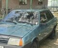 Зелений ВАЗ 21099, об'ємом двигуна 1.5 л та пробігом 3 тис. км за 800 $, фото 1 на Automoto.ua