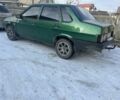 Зеленый ВАЗ 21099, объемом двигателя 1.5 л и пробегом 3 тыс. км за 1599 $, фото 1 на Automoto.ua