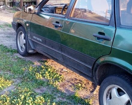 Зеленый ВАЗ 21099, объемом двигателя 0 л и пробегом 250 тыс. км за 1150 $, фото 2 на Automoto.ua