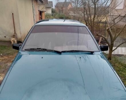 Зеленый ВАЗ 21099, объемом двигателя 1.5 л и пробегом 280 тыс. км за 600 $, фото 4 на Automoto.ua