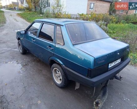 ВАЗ 21099 2000 в Бердичеве на Automoto.ua Зеленый ВАЗ 21099, объемом двигателя 1.5 л и пробегом 270 тыс. км за 1100 $, фото 24 на Automoto.ua