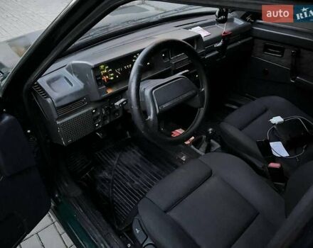 Зеленый ВАЗ 21099, объемом двигателя 1.5 л и пробегом 200 тыс. км за 1250 $, фото 2 на Automoto.ua