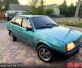 Зеленый ВАЗ 21099, объемом двигателя 1.5 л и пробегом 120 тыс. км за 1150 $, фото 2 на Automoto.ua