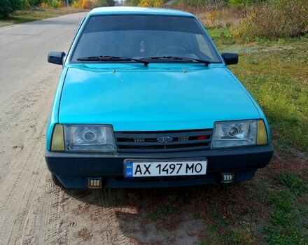 Зеленый ВАЗ 21099, объемом двигателя 1.5 л и пробегом 0 тыс. км за 1900 $, фото 2 на Automoto.ua