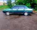 Зеленый ВАЗ 21099, объемом двигателя 1.5 л и пробегом 250 тыс. км за 1300 $, фото 1 на Automoto.ua