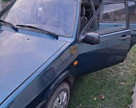 Зелений ВАЗ 21099, об'ємом двигуна 1.5 л та пробігом 240 тис. км за 1700 $, фото 3 на Automoto.ua