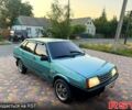 Зеленый ВАЗ 21099, объемом двигателя 1.5 л и пробегом 120 тыс. км за 1150 $, фото 1 на Automoto.ua