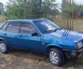 Зелений ВАЗ 21099, об'ємом двигуна 1.5 л та пробігом 165 тис. км за 1249 $, фото 1 на Automoto.ua