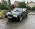 Зеленый ВАЗ 21099, объемом двигателя 1.5 л и пробегом 212 тыс. км за 650 $, фото 1 на Automoto.ua