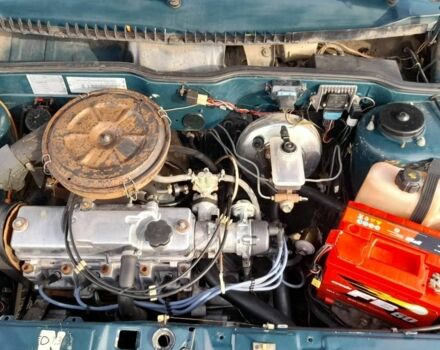 Зеленый ВАЗ 21099, объемом двигателя 1 л и пробегом 2 тыс. км за 1400 $, фото 6 на Automoto.ua