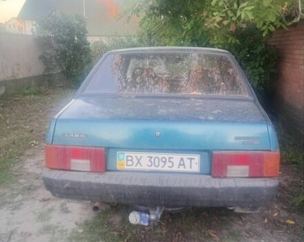 Зелений ВАЗ 21099, об'ємом двигуна 1.5 л та пробігом 2 тис. км за 1100 $, фото 2 на Automoto.ua