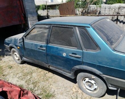 Зелений ВАЗ 21099, об'ємом двигуна 1.5 л та пробігом 3 тис. км за 364 $, фото 2 на Automoto.ua