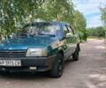 Зеленый ВАЗ 21099, объемом двигателя 1.5 л и пробегом 400 тыс. км за 1000 $, фото 1 на Automoto.ua
