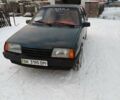 Зеленый ВАЗ 21099, объемом двигателя 1.5 л и пробегом 210 тыс. км за 1300 $, фото 5 на Automoto.ua