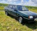 Зеленый ВАЗ 21099, объемом двигателя 1.5 л и пробегом 186 тыс. км за 1545 $, фото 1 на Automoto.ua