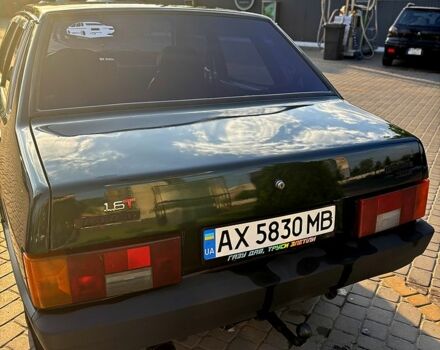 Зеленый ВАЗ 21099, объемом двигателя 1.5 л и пробегом 352 тыс. км за 2000 $, фото 3 на Automoto.ua