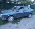 Зеленый ВАЗ 21099, объемом двигателя 1.5 л и пробегом 111 тыс. км за 506 $, фото 1 на Automoto.ua