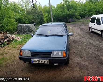 Зеленый ВАЗ 21099, объемом двигателя 1.5 л и пробегом 368 тыс. км за 1180 $, фото 2 на Automoto.ua
