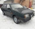 Зеленый ВАЗ 21099, объемом двигателя 1.5 л и пробегом 33 тыс. км за 637 $, фото 1 на Automoto.ua