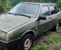 Зеленый ВАЗ 21099, объемом двигателя 1.6 л и пробегом 250 тыс. км за 600 $, фото 1 на Automoto.ua