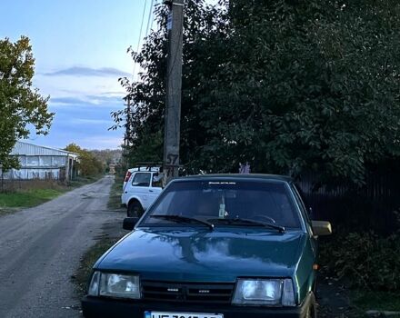 Зелений ВАЗ 21099, об'ємом двигуна 1.5 л та пробігом 300 тис. км за 1500 $, фото 5 на Automoto.ua