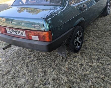 Зеленый ВАЗ 21099, объемом двигателя 1.5 л и пробегом 75 тыс. км за 2599 $, фото 4 на Automoto.ua