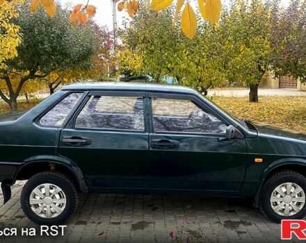 Зеленый ВАЗ 21099, объемом двигателя 1.5 л и пробегом 0 тыс. км за 700 $, фото 3 на Automoto.ua
