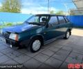 Зеленый ВАЗ 21099, объемом двигателя 1.5 л и пробегом 188 тыс. км за 1700 $, фото 1 на Automoto.ua