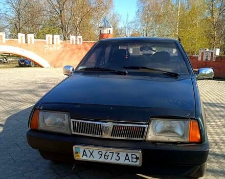 Зелений ВАЗ 21099, об'ємом двигуна 15 л та пробігом 50 тис. км за 1400 $, фото 9 на Automoto.ua
