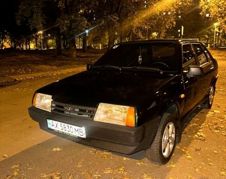 Зелений ВАЗ 21099, об'ємом двигуна 1.5 л та пробігом 355 тис. км за 1900 $, фото 2 на Automoto.ua