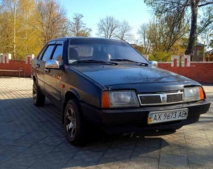 Зелений ВАЗ 21099, об'ємом двигуна 15 л та пробігом 50 тис. км за 1400 $, фото 5 на Automoto.ua