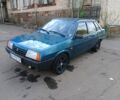 Зеленый ВАЗ 21099, объемом двигателя 1.5 л и пробегом 199 тыс. км за 3213 $, фото 1 на Automoto.ua