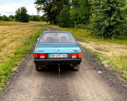 Зеленый ВАЗ 21099, объемом двигателя 1.5 л и пробегом 240 тыс. км за 1100 $, фото 4 на Automoto.ua