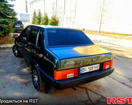 Зеленый ВАЗ 21099, объемом двигателя 1.5 л и пробегом 164 тыс. км за 1600 $, фото 5 на Automoto.ua