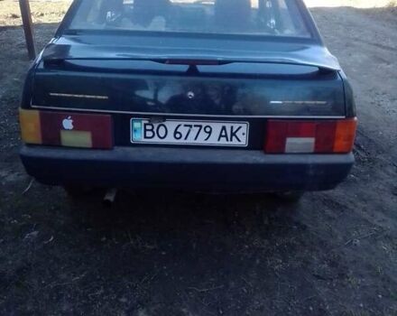Зелений ВАЗ 21099, об'ємом двигуна 1.5 л та пробігом 200 тис. км за 1100 $, фото 2 на Automoto.ua