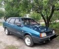 Зеленый ВАЗ 21099, объемом двигателя 1.5 л и пробегом 100 тыс. км за 1406 $, фото 1 на Automoto.ua