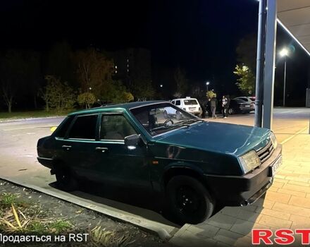 Зелений ВАЗ 21099, об'ємом двигуна 1.5 л та пробігом 300 тис. км за 1500 $, фото 1 на Automoto.ua