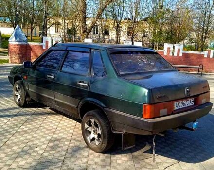 Зелений ВАЗ 21099, об'ємом двигуна 15 л та пробігом 50 тис. км за 1400 $, фото 10 на Automoto.ua