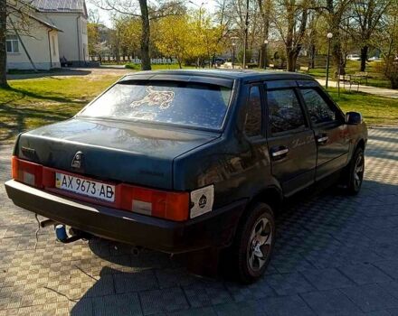 Зелений ВАЗ 21099, об'ємом двигуна 15 л та пробігом 50 тис. км за 1400 $, фото 6 на Automoto.ua
