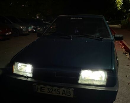 Зелений ВАЗ 21099, об'ємом двигуна 1.5 л та пробігом 300 тис. км за 1500 $, фото 6 на Automoto.ua