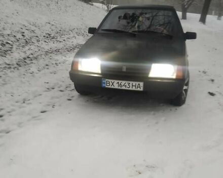 Зелений ВАЗ 21099, об'ємом двигуна 1.5 л та пробігом 200 тис. км за 1420 $, фото 3 на Automoto.ua