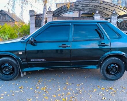 Зеленый ВАЗ 21099, объемом двигателя 1.5 л и пробегом 200 тыс. км за 950 $, фото 7 на Automoto.ua