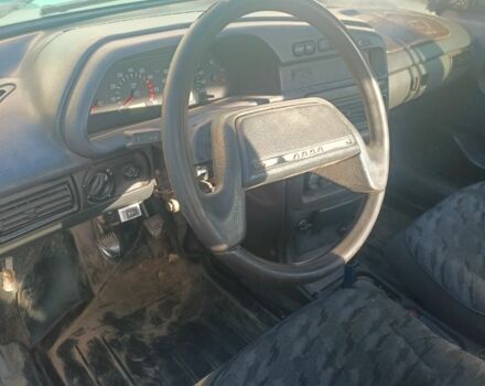 Зеленый ВАЗ 21099, объемом двигателя 1.5 л и пробегом 138 тыс. км за 1192 $, фото 2 на Automoto.ua