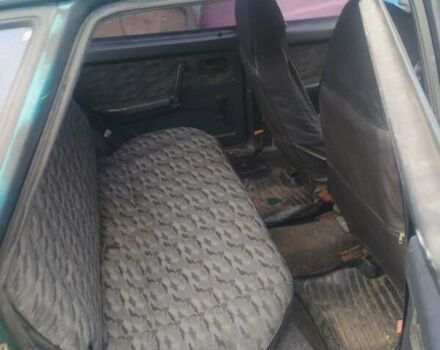 Зеленый ВАЗ 21099, объемом двигателя 1.5 л и пробегом 230 тыс. км за 1100 $, фото 2 на Automoto.ua