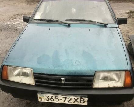 Зеленый ВАЗ 21099, объемом двигателя 0 л и пробегом 235 тыс. км за 1350 $, фото 5 на Automoto.ua