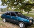 Зеленый ВАЗ 21099, объемом двигателя 1.5 л и пробегом 200 тыс. км за 1355 $, фото 1 на Automoto.ua