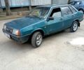 Зеленый ВАЗ 21099, объемом двигателя 1.5 л и пробегом 123 тыс. км за 1000 $, фото 2 на Automoto.ua