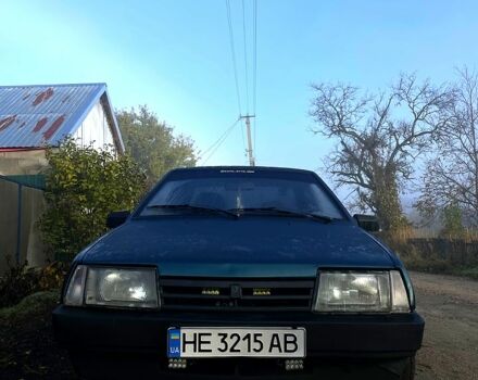 Зелений ВАЗ 21099, об'ємом двигуна 1.5 л та пробігом 300 тис. км за 1500 $, фото 3 на Automoto.ua